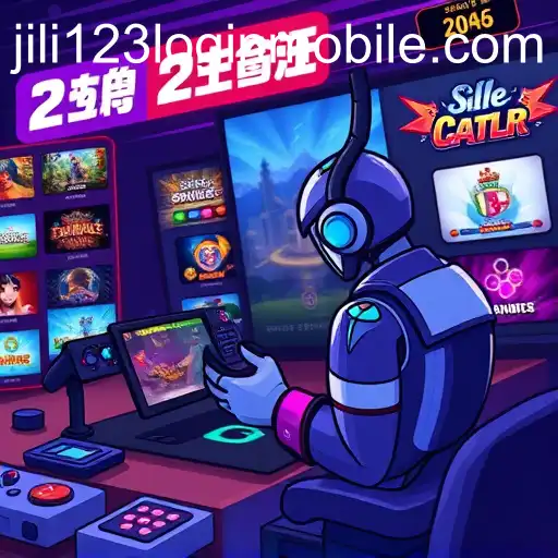 Mobile Gaming Surge and Jili123's Role